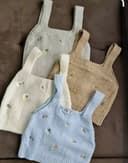 تاپ بافت زنانه ترک 