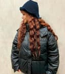 کاپشن دخترانه وارداتی