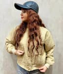 بامبر دخترانه استر دار