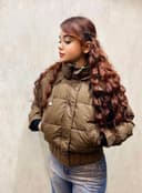 کاپشن دخترانه وارداتی